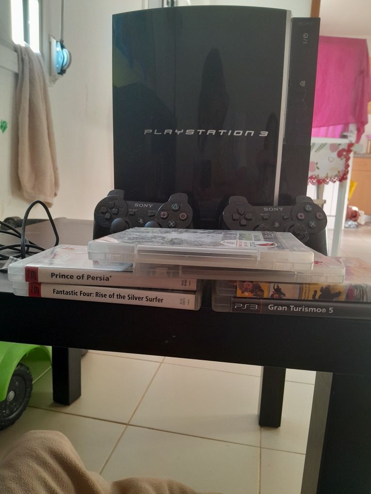 Playstation 3 em bom estado