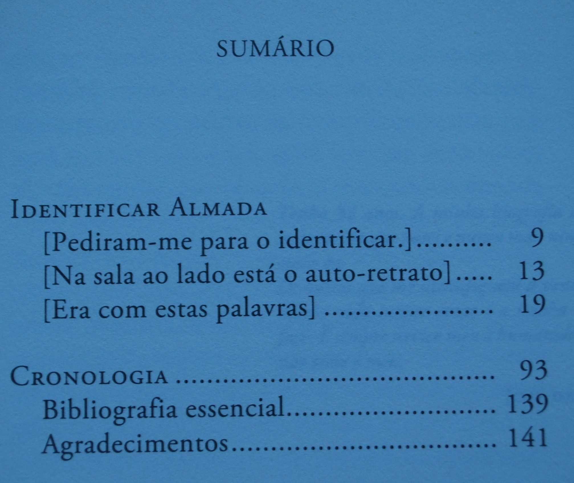 Identificar Almada de Maria José Almada Negreiros - 1ª Edição 2015
