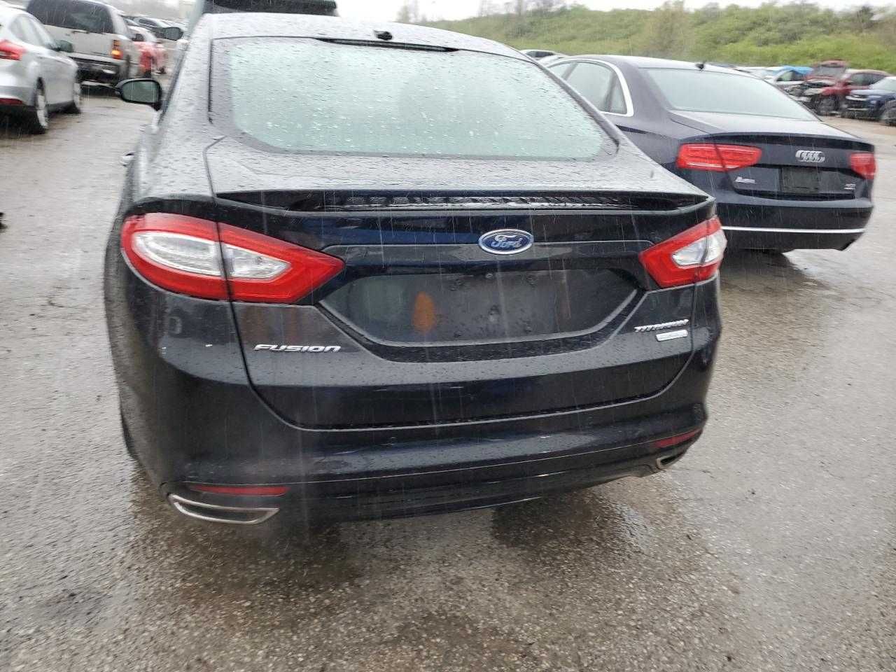 Ford Fusion Titanium 2015