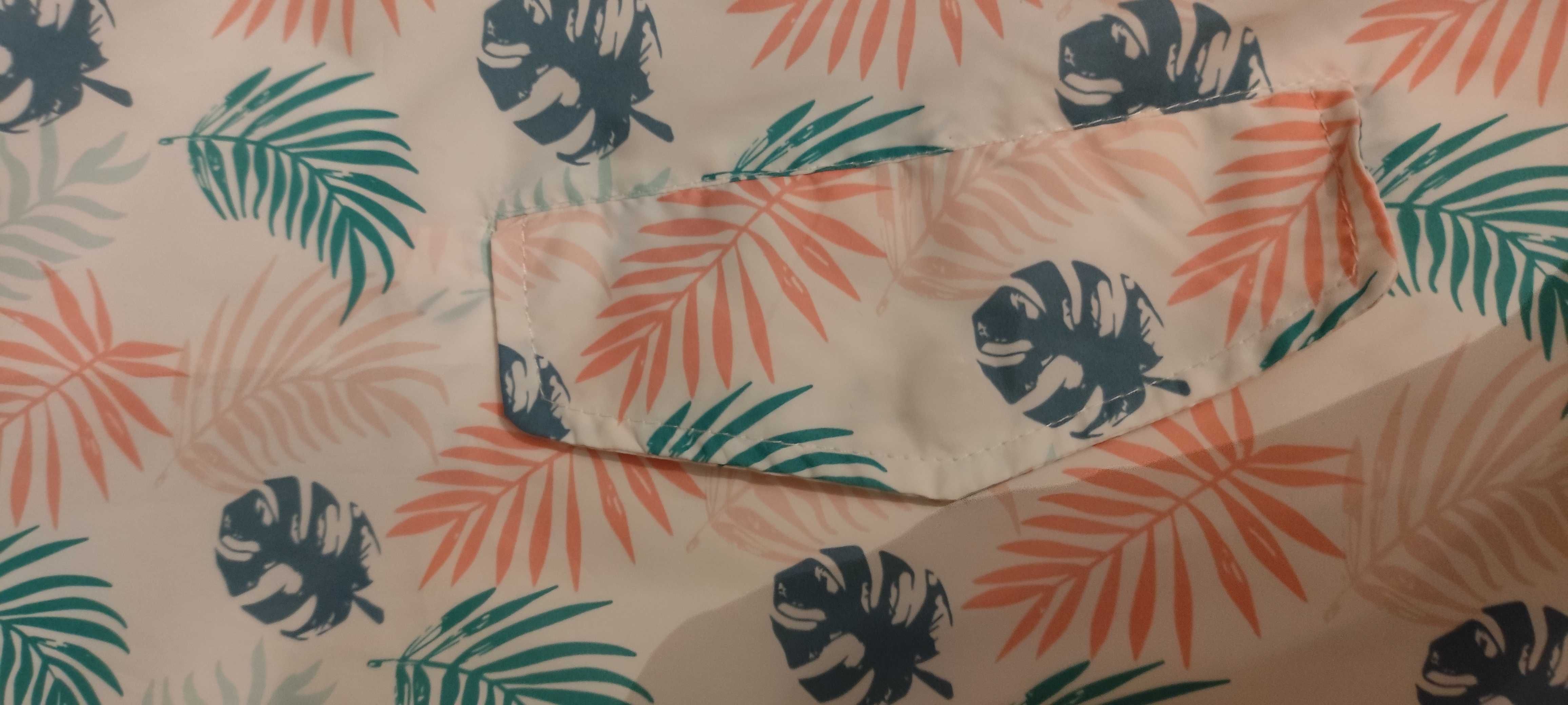 Lekka kurtka typu wiatrówka MANGO dla dziewczynki r.152