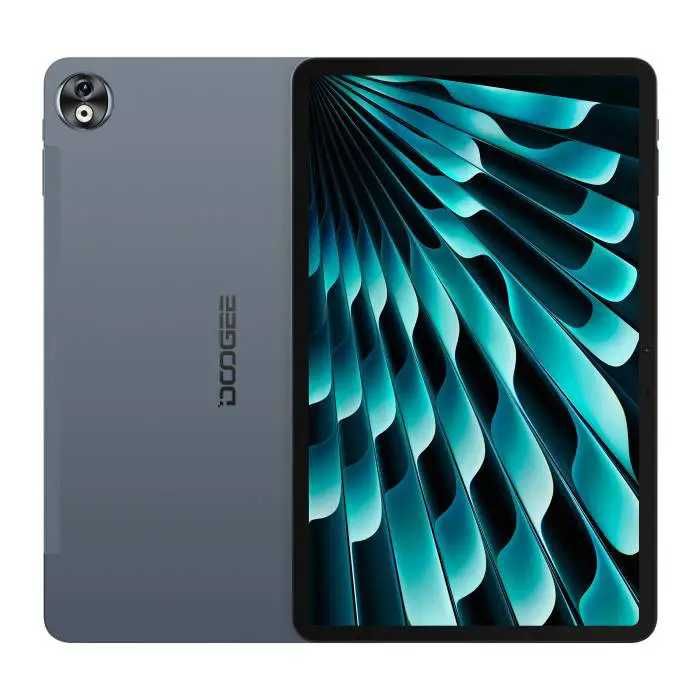 Планшет Doogee T40 Pro 8/512Gb 12" дюймів 2,4K Black 10800mAh + скло