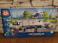 NOWE!! Klocki Elefun jak LEGO metropolis baza policyjna