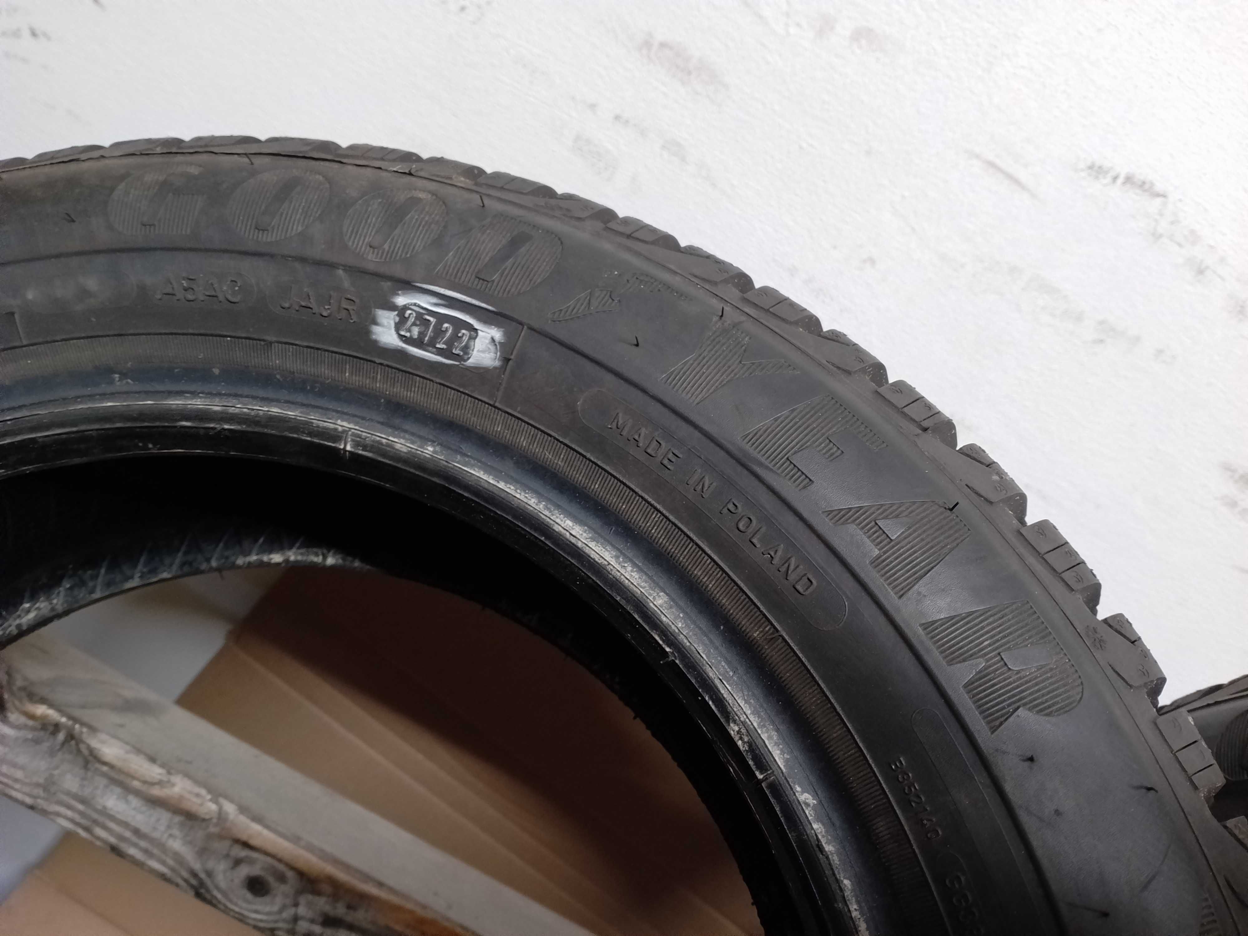 165/65 14 GoodYear Ultra Grip8 2722 Obrzycko Z1123