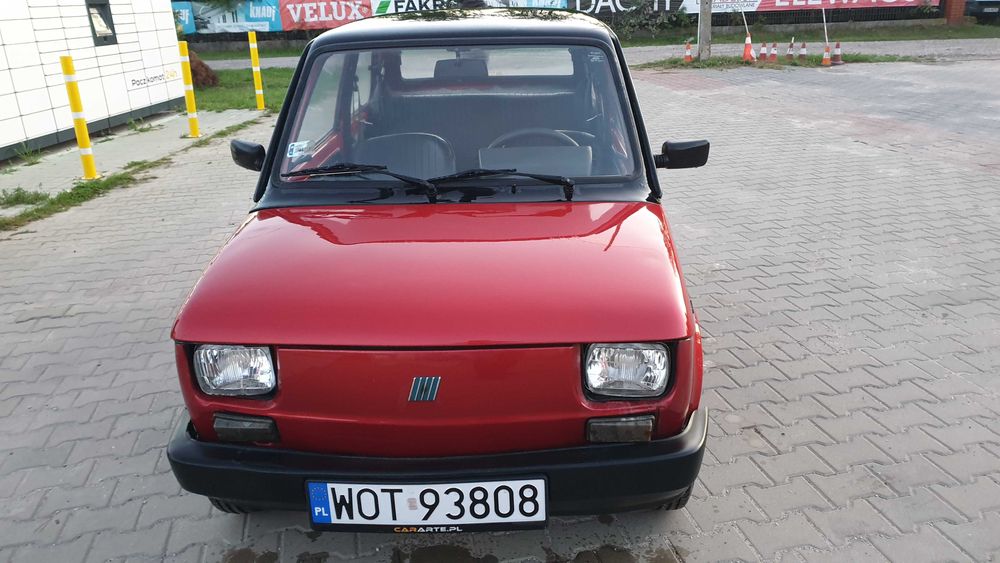 Fiat 126 elx, 100% sprawny technicznie, przegląd, OC