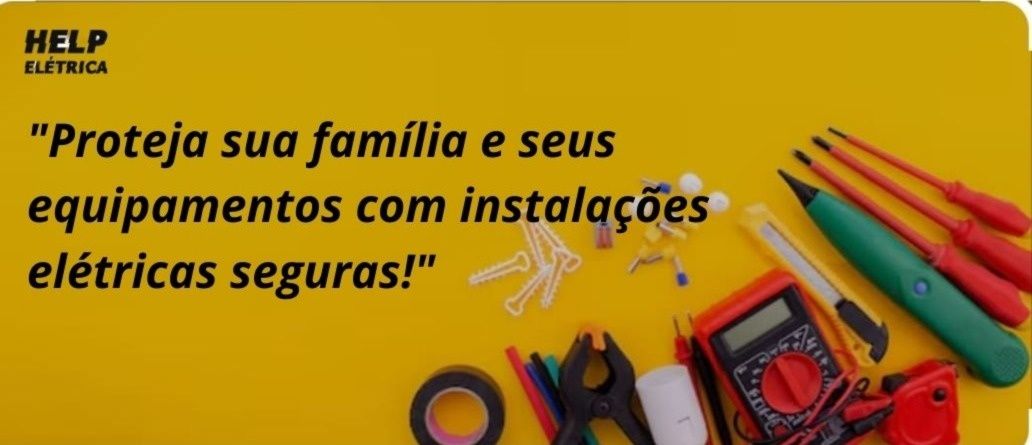 HELP ELÉTRICA -Elétricista