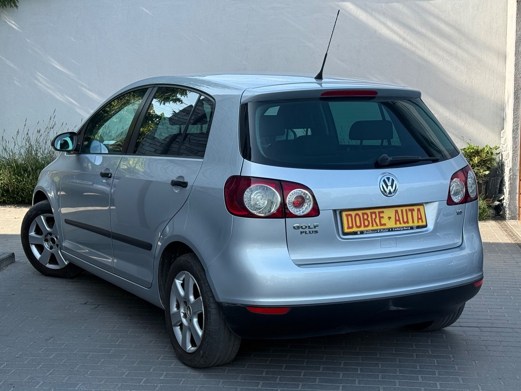 Volkswagen Golf Plus 1.6i MPI 102km benzynka klimatronik zobacz warto 2008r