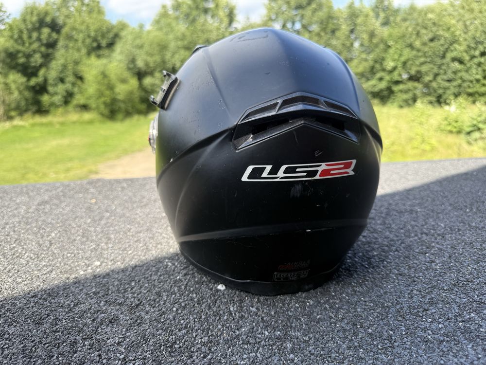 Kask LS2 rozmiar L czarny mat