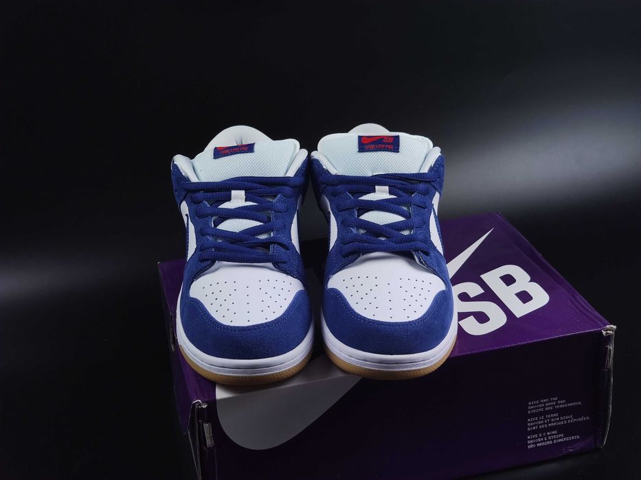 Nike SB Dunk Low Los Angeles Dodgers DO9395-400 (42, 43, 44, 44.5, 45)