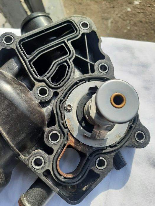 Корпус масляного фільтра 059115389Р на двигун 3.0 дизель..