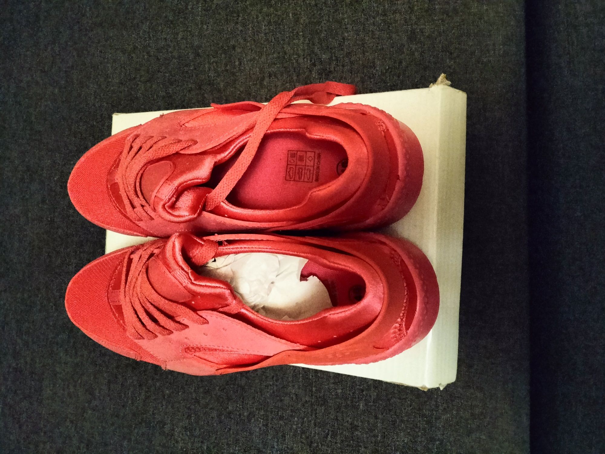 Buty sportowe damskie,różowe, 40, nowe
