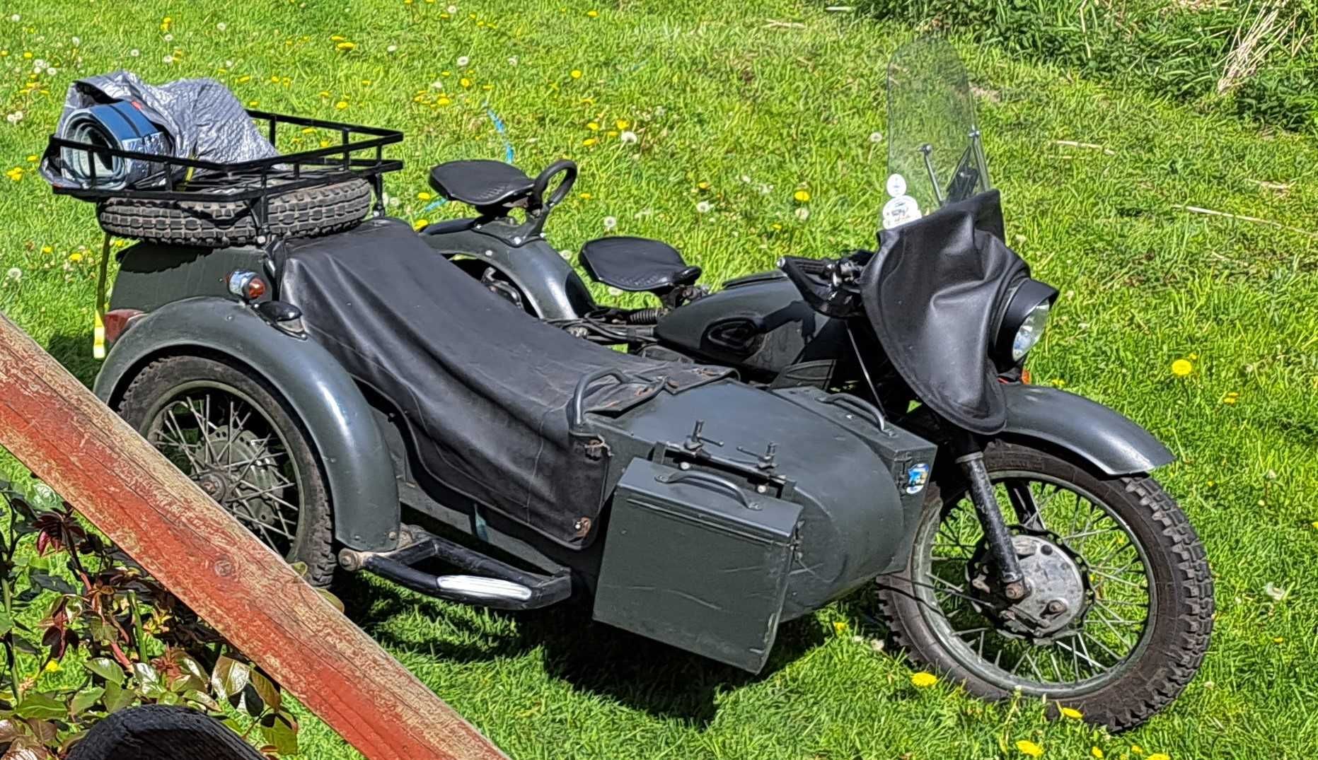 DNIEPR MT 12 silnik BMW R100RT napęd na wózek (ew. zamienię na M72)