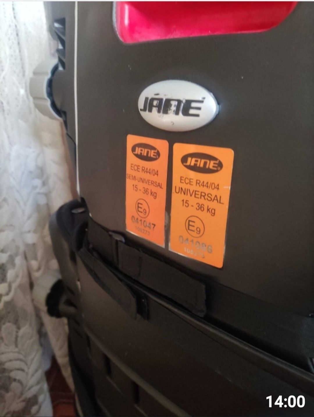 Cadeira automóvel JANE