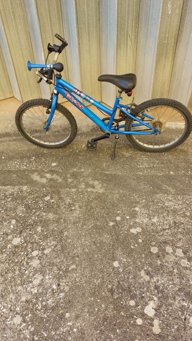 Bicicleta de criança roda 20