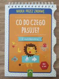 Nauka przez zabawę. Co do czego pasuje?