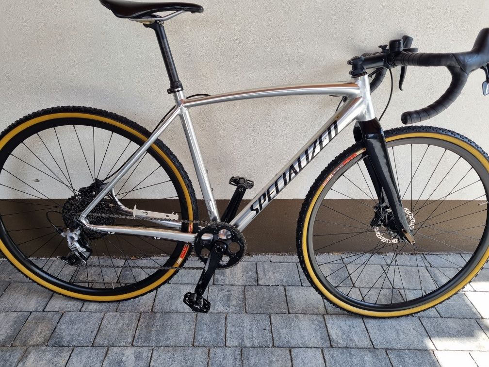 Specialized Crux E5 2018r 1x11 Sram Rival Gravel