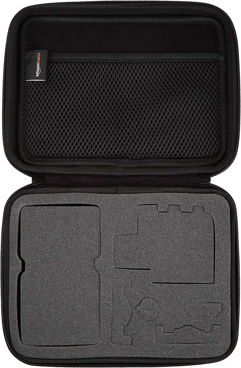 Amazon Basics futerał torba organizer GoPro 4 5 6/7 8 9/10 11 12 BLACK