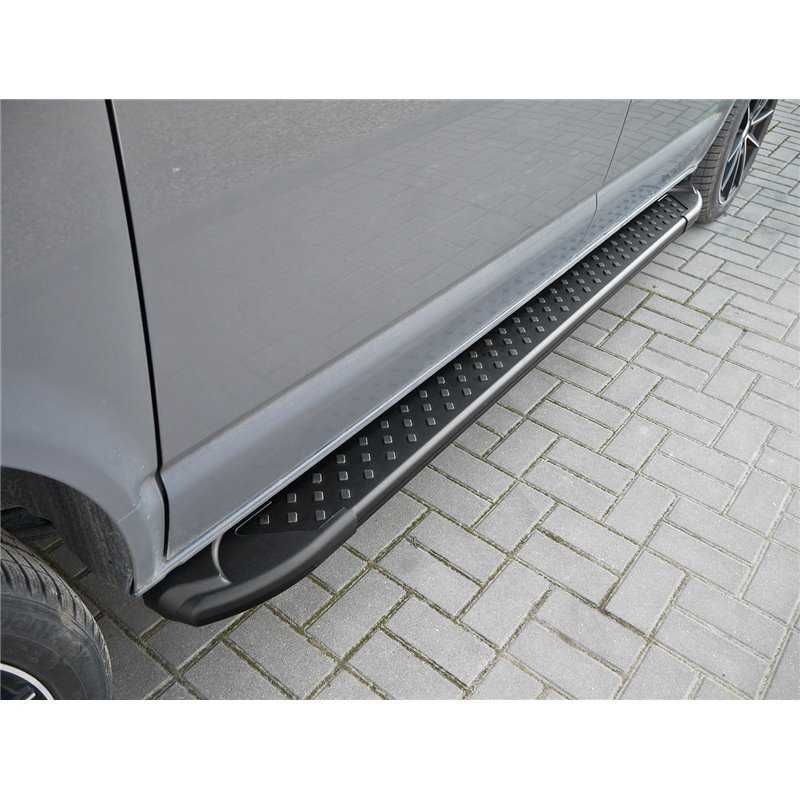 Stopnie boczne orurowanie progi VW Transporter T5 T6 krótki / długi