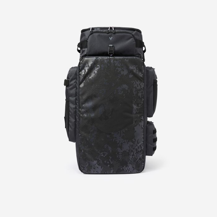 Saco de Musculação e Cross Training 50 L com Bolsa Isotérmica Preto