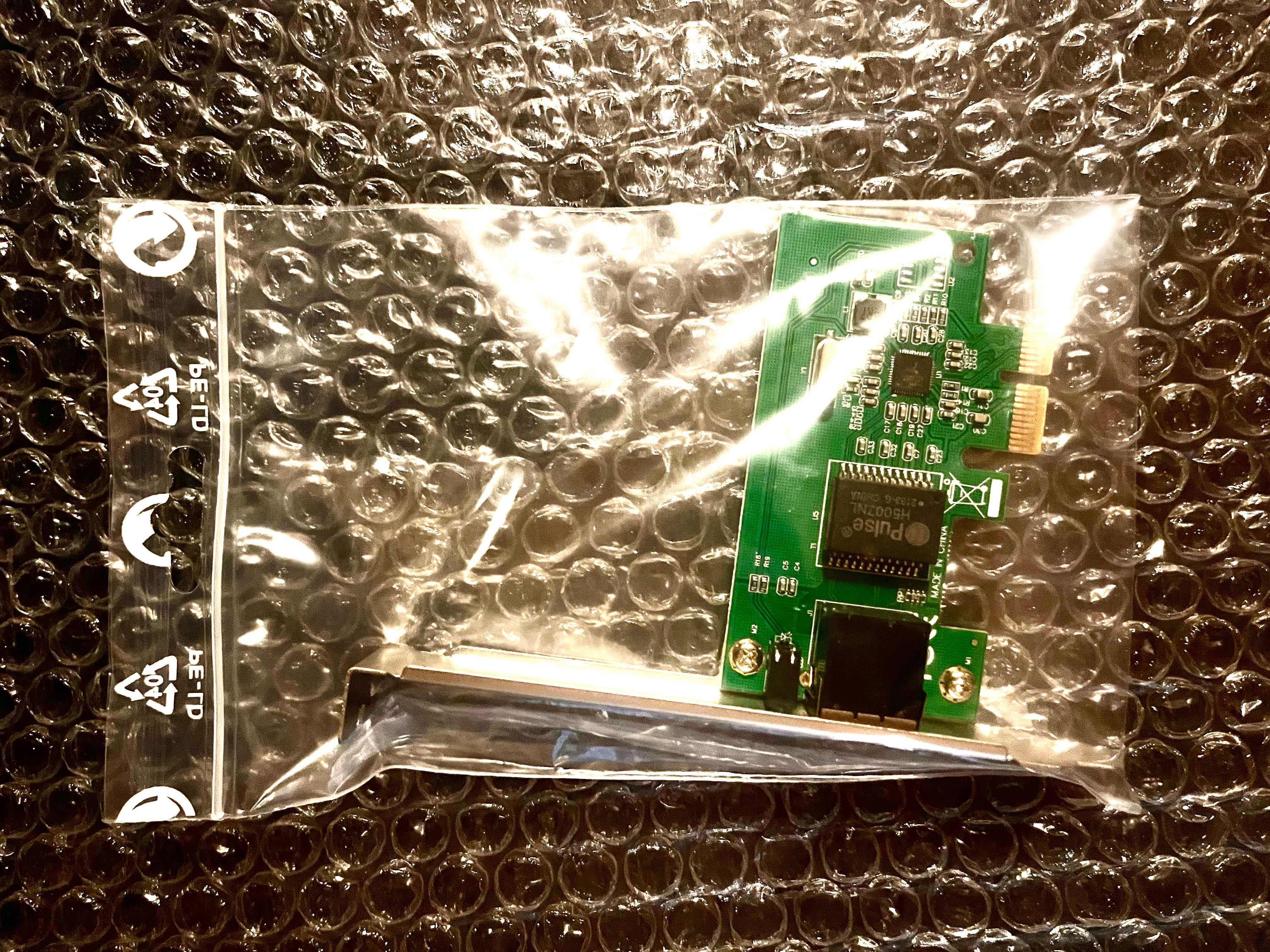 Placa de rede Ewent Gigabit PCI-e