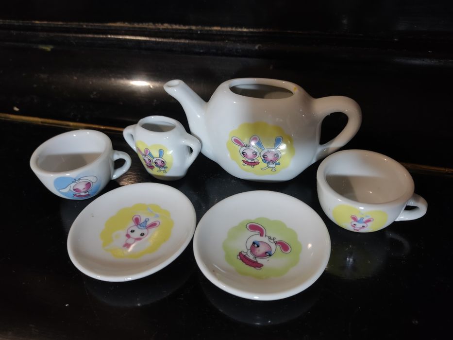 Дитячий сервіз  іграшковий