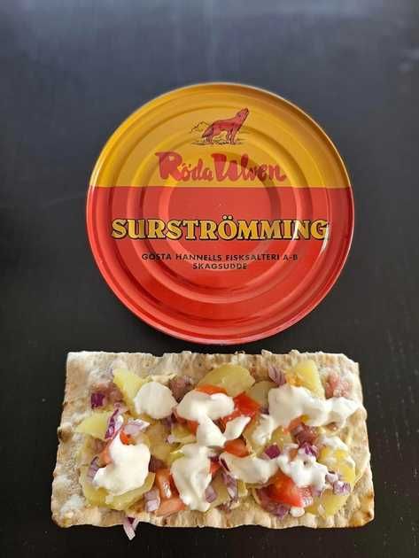 Сюрстрьомінг / Surströmming