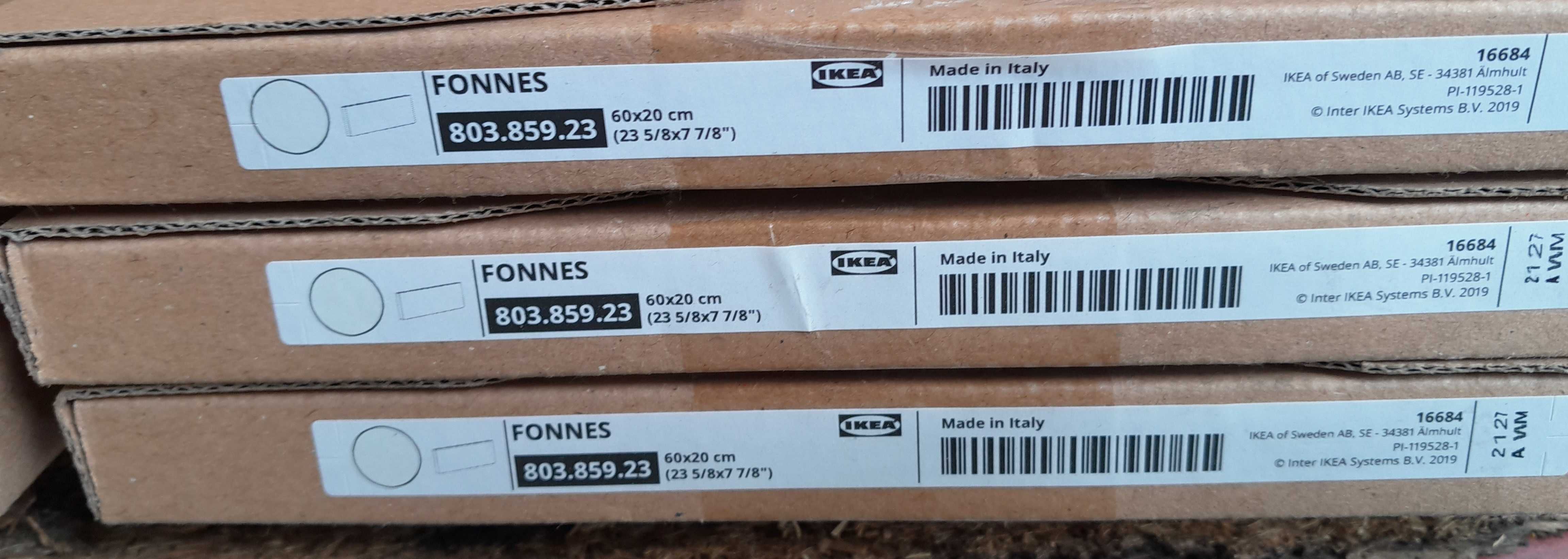 IKEA komoda szafka TV BESTÅ 702.945.13 dąb bej. biał FONNES 803.859.23