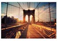 Картина Икеа BJÖRKSTA с рамой Бруклинский мост 118x78 см