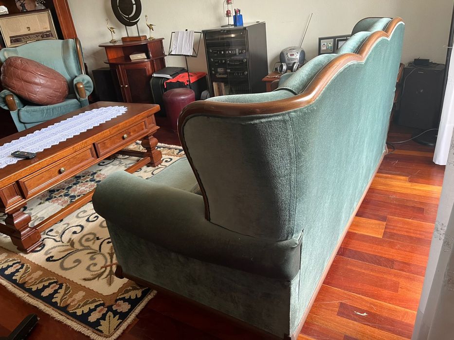 Sofás de Veludo Verde – Elegante e Super Confortável!