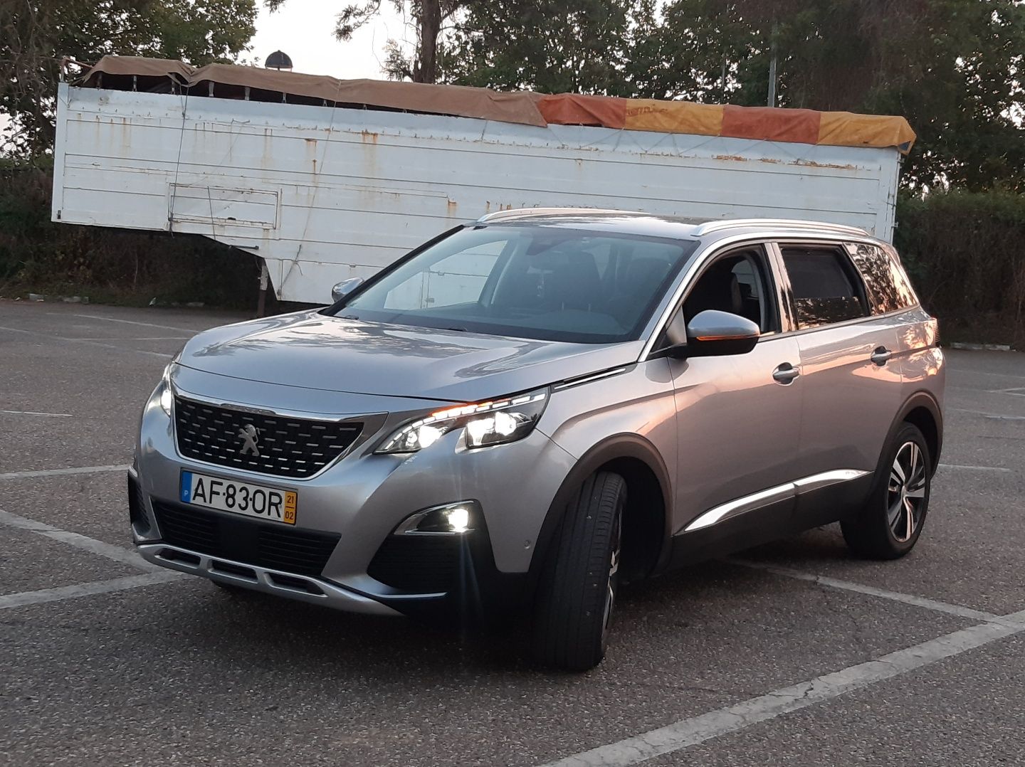 Peugeot 5008 7 lugares diesel
