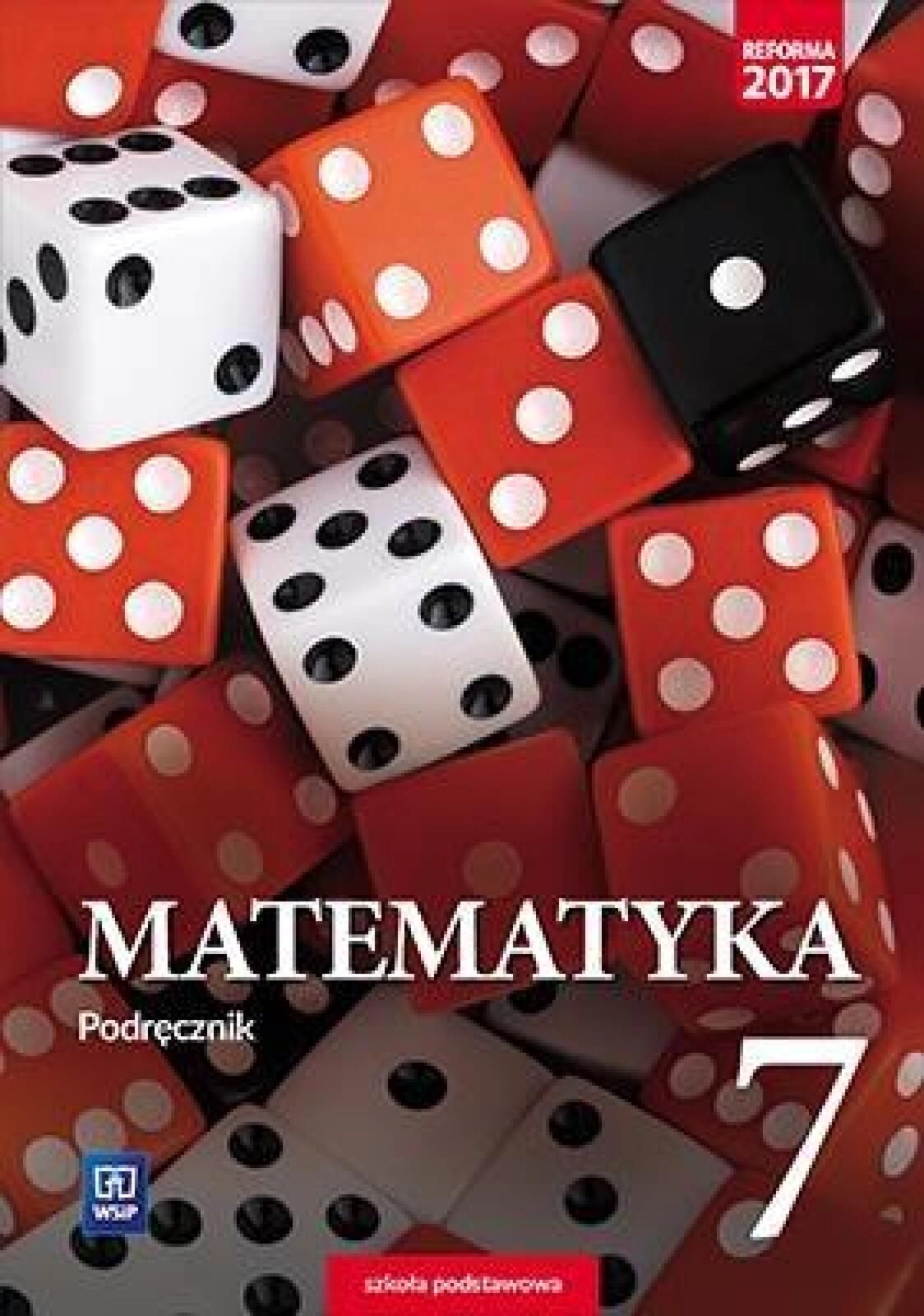 Matematyka Sp 7 Podr. WSiP Adam Makowski, Tomasz Masłowski, Anna Toru