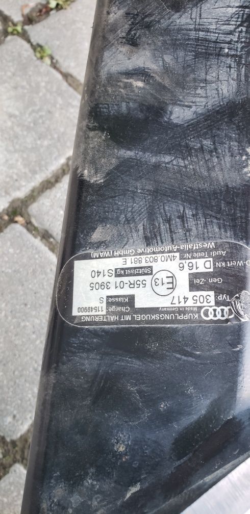 Тягово-сцепное (прицепное) для Audi Q7 4m, Bentley Bentayga 4m0803881e
