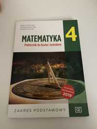 Podręcznik Matematyka 4