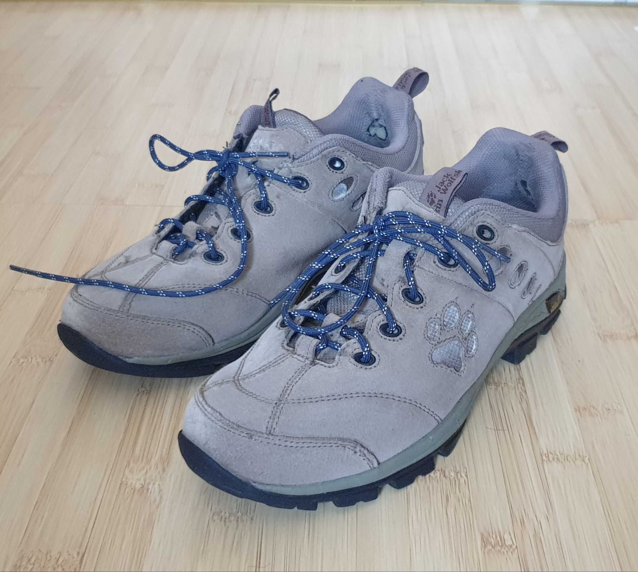 Oryginalne damskie buty trekkingowe Jack Wolfskin rozm.42