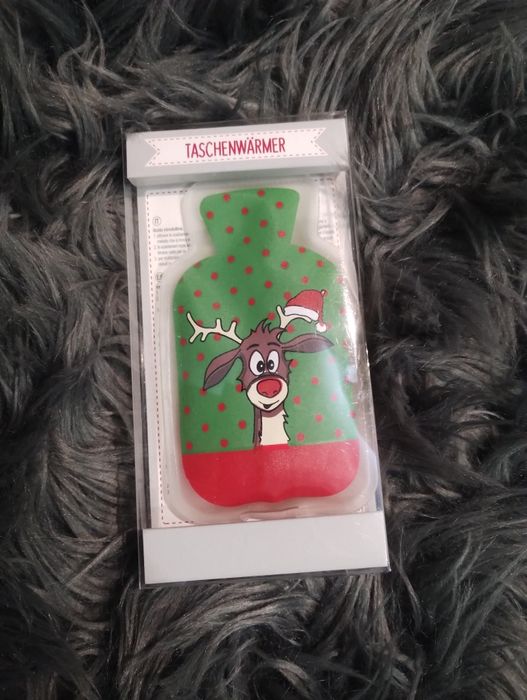 Świąteczny podgrzewacz do rąk