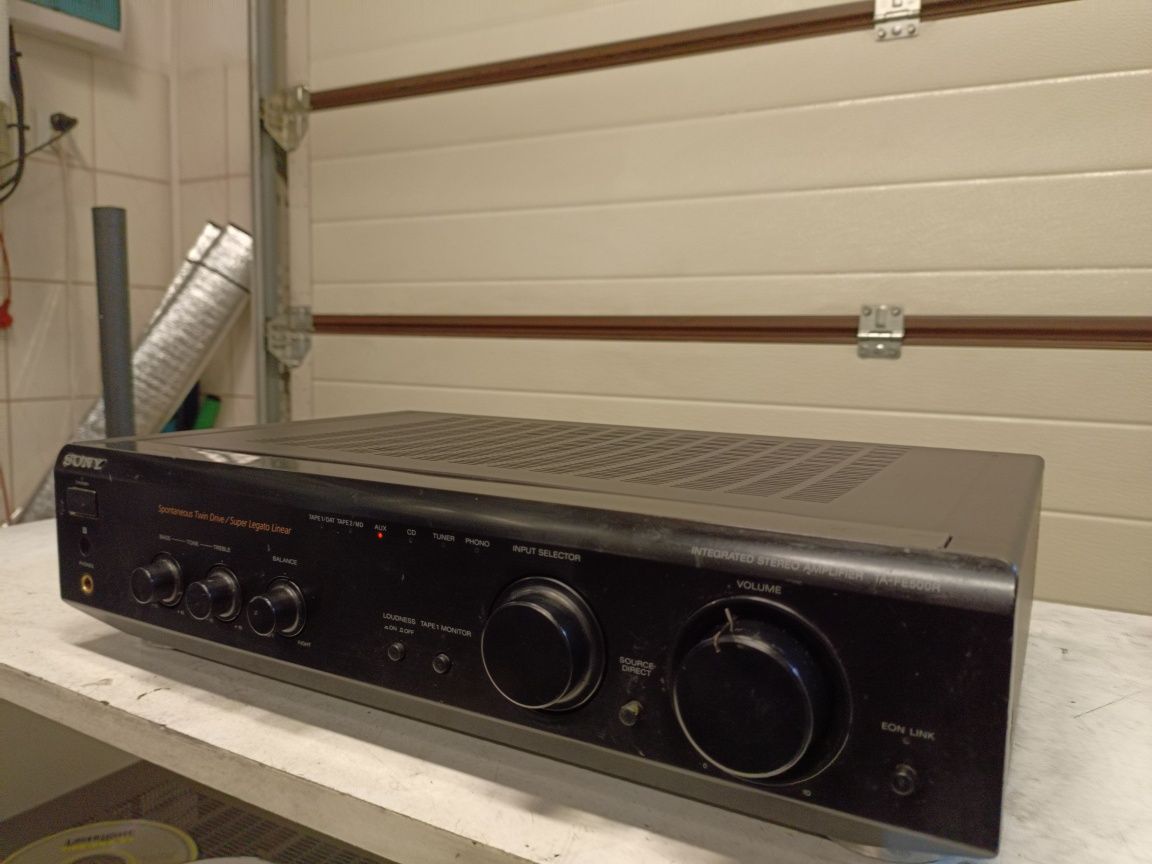 Wzmacniacz stereo SONY TA-FE500R