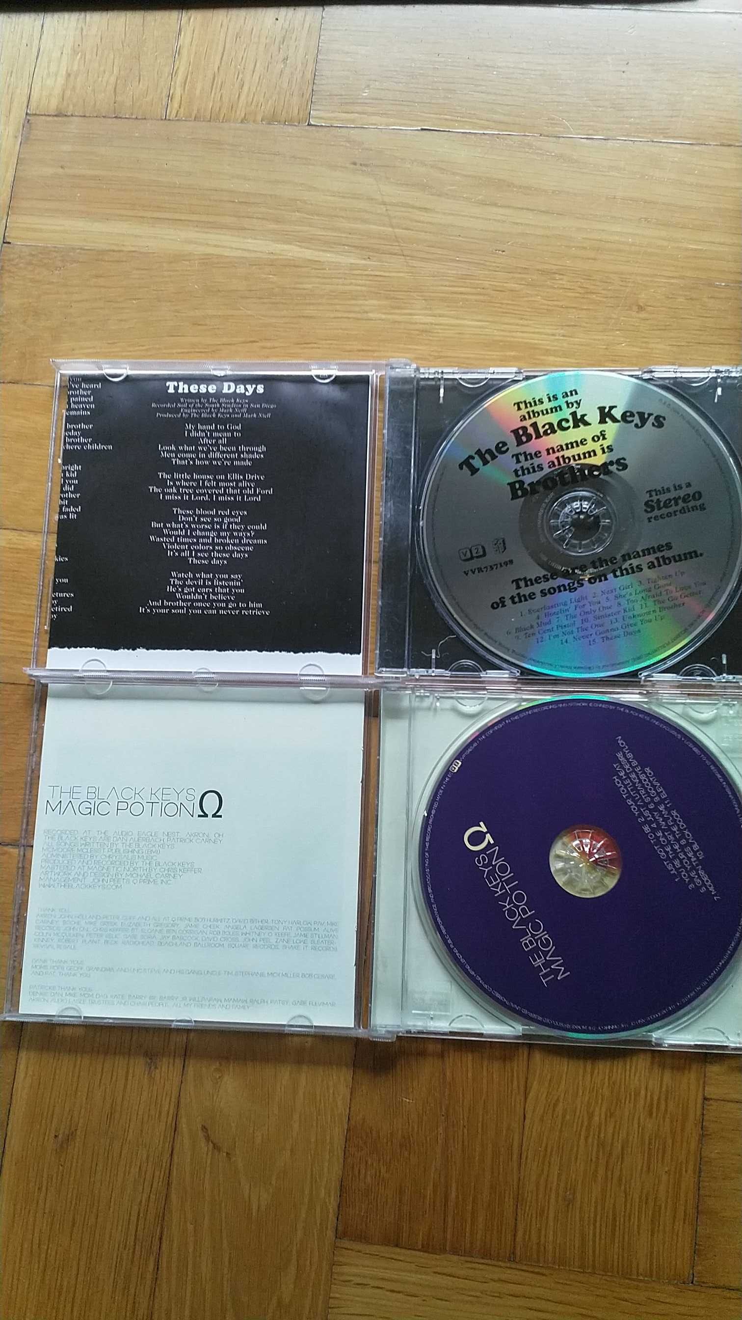 płyty cd - The black keys - Magic potion i brothers