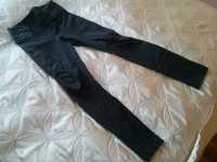 Spodnie szare legginsy rozm. M 38