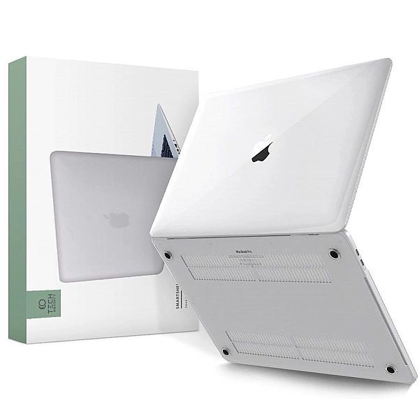 Tech-protect Smartshell Macbook Pro 14 M1 / M2 / M3/2021, 2023 Crystal