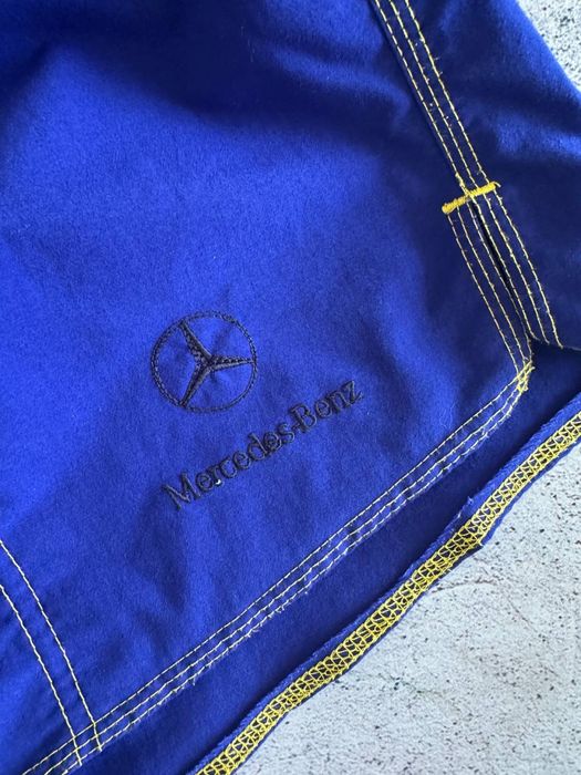 Винтажные шорты Mercedes benz оригинал Размер XL