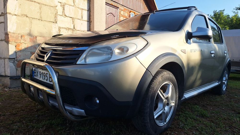 Sandero StepWay, Рено сандеро степвей