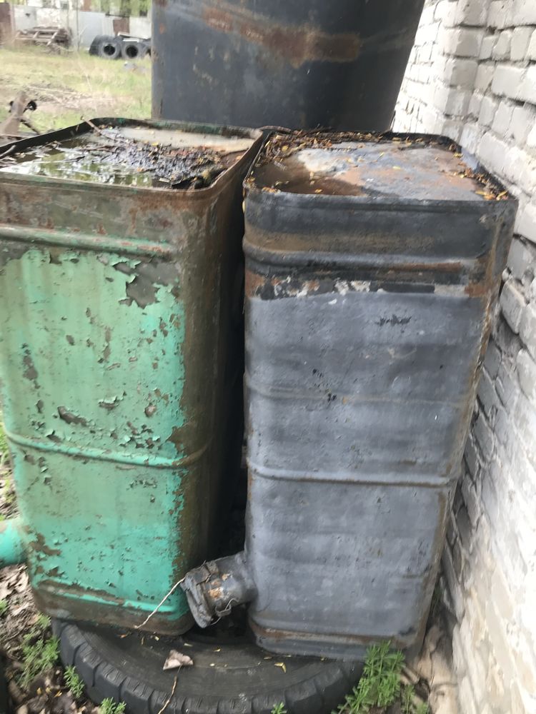 Бак топливный Урал и камаз