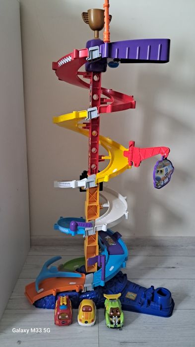 Tor wyścigowy Vtech autka Tut Tut
