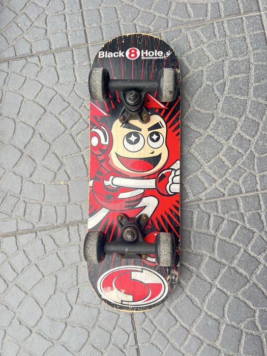 Skate pequeno usado