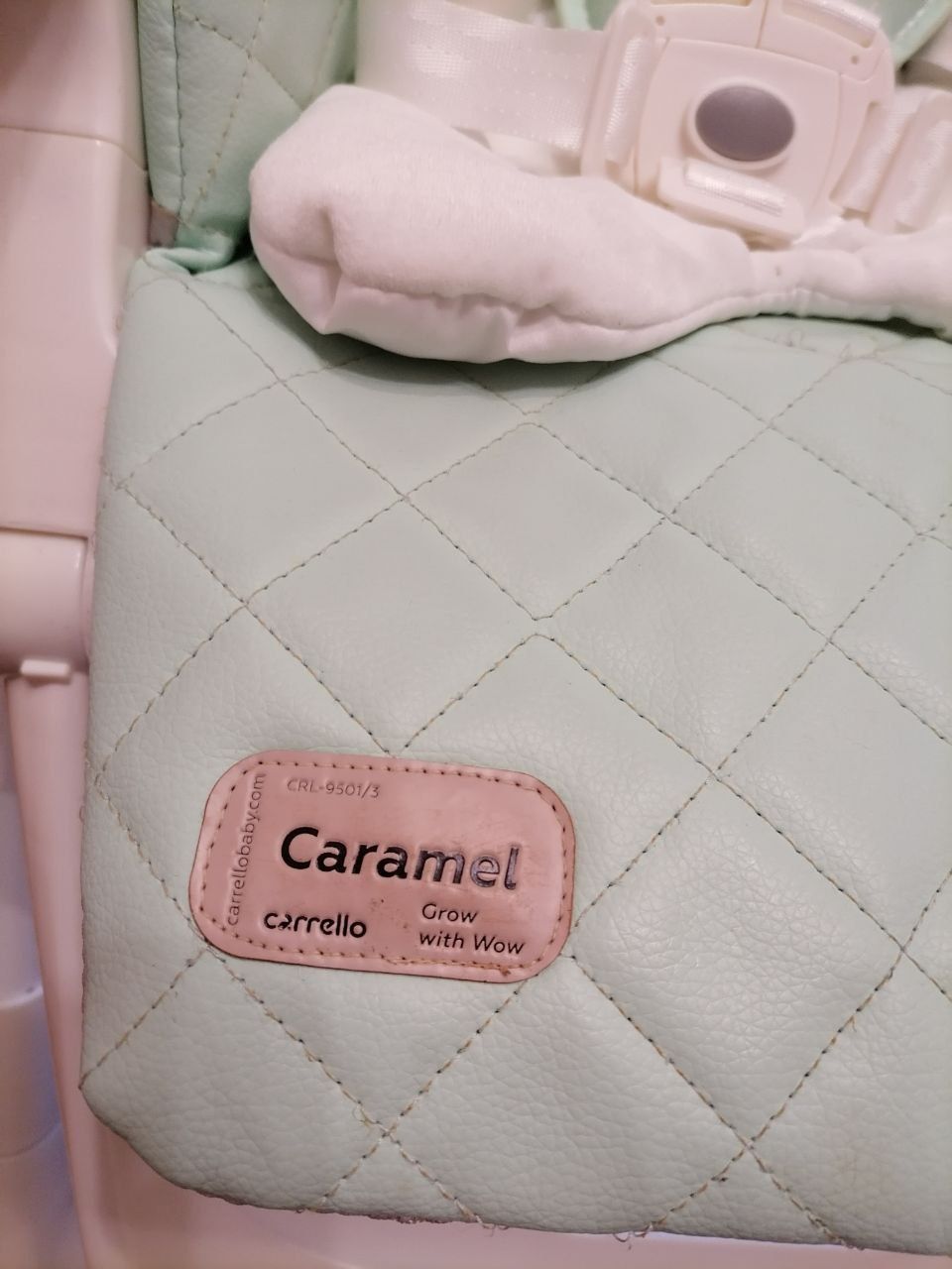 Стільчик для годування Carrello Caramel