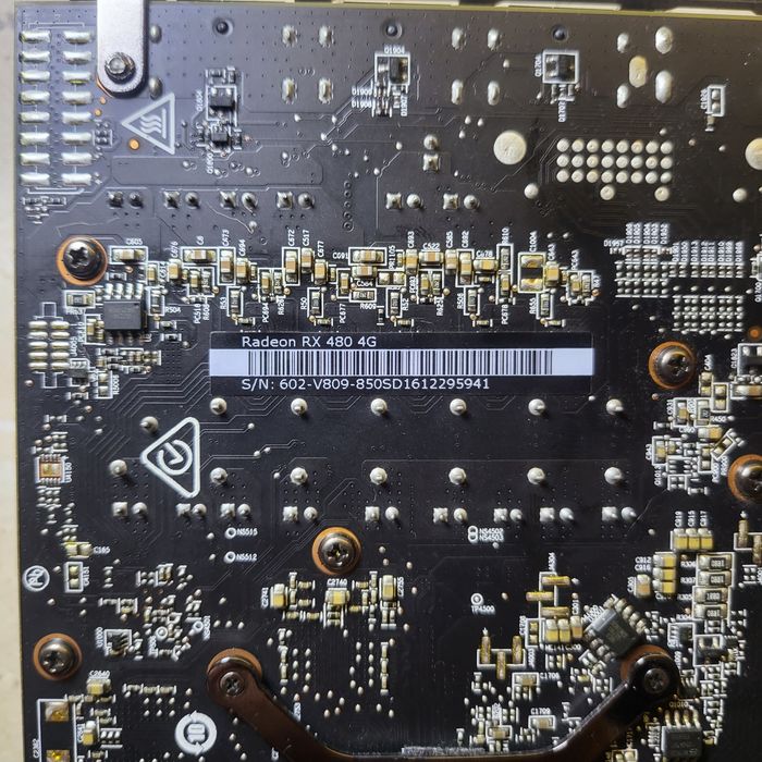 Radeon rx 480 4gb MSI