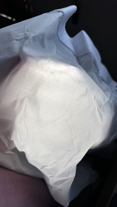 Dyfuzja / tkanina biala 230 x 230 blenda, rama, butterfly