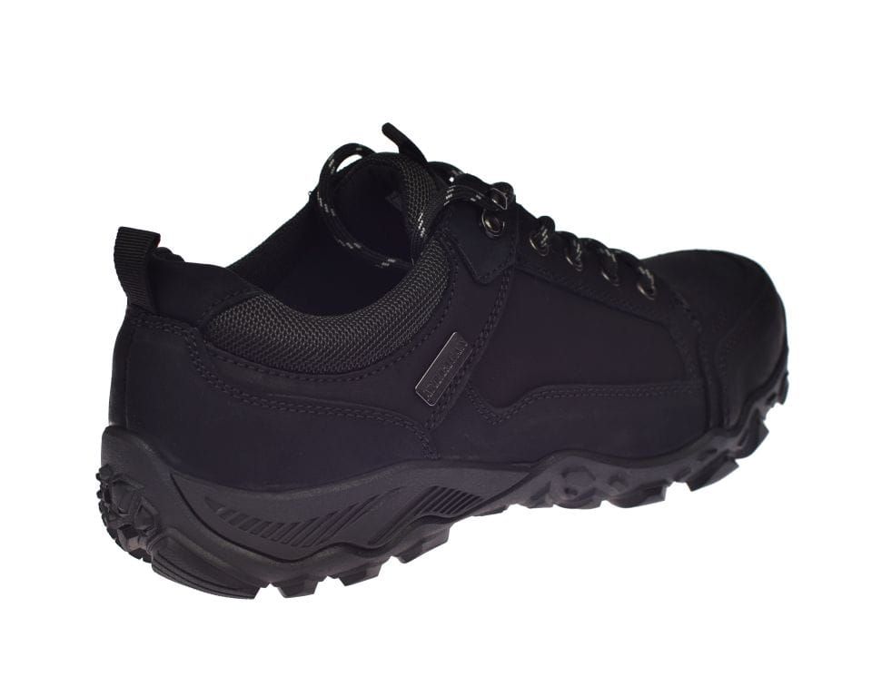 Buty trekkingowe skórzane męskie sportowe CY 102/24 BK roz. 42