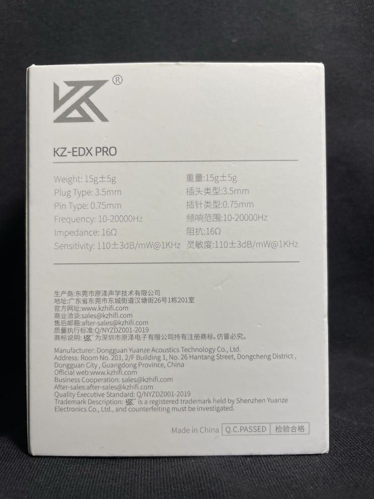 Навушники Knowledge Zenith EDX Pro