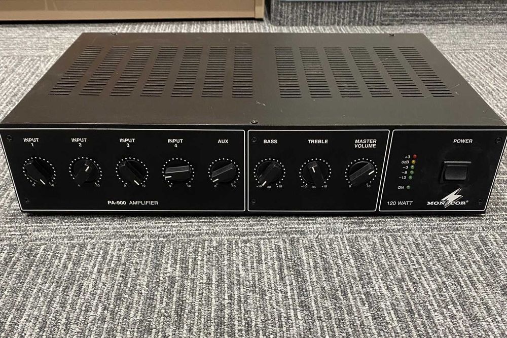 wzmacniacz Monacor PA-900