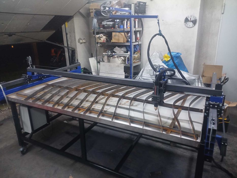Plazma CNC ,ploter plazmowy CNC